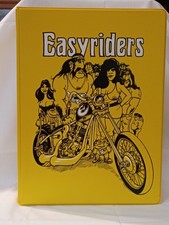 Vintage Easyriders Magazines Private Stash Binder picture