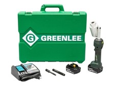Greenlee LS100X11A - Intelli-PUNCH 11-Ton Battery-Hydraulic Knockout Driver with picture