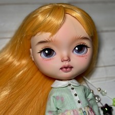 Blythe Doll Customized / Blythe OOAK Doll / Blythe Custom picture