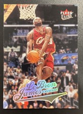 2004-05 Fleer Ultra - LeBron James #114 picture