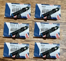 6x OEM Bosch Fuel Injector 0280158119 For Jeep Dodge Wrangler Chrysler 3.3L 3.8L picture