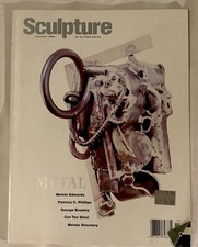 Sculpture Magazine October 1996 Melvin Edwards picture