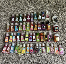 RARE VINTAGE Bath & Body Works PocketBac Hand Sanitizer Variety Lot Y2k 2010s picture