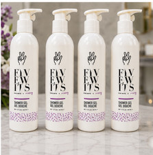 Five Wits x Moxy Shower Gel 12 fl oz 360 mL Lot of 4 Bottles NEW picture