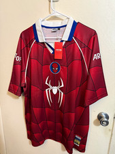 ART OF Spider-Man Brand New Day Jersey 2XL picture
