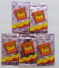 Vintage 1995 Fleer Fox Kids Network Premiere Edition (5 )Packs Sealed picture
