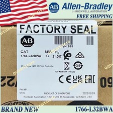 New Original Sealed 1766-L32BWA/C MicroLogix 32Point Controller 1766L32BWA serC picture