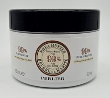 PERLIER 99% Pure Shea Butter 5.0 fl oz NEW SEALED picture