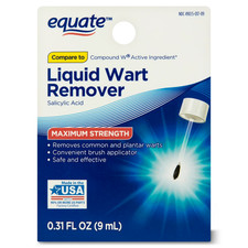 Equate Liquid Wart Remover, Maximum Strength 0.31 oz Free US Shipping avaialble. picture