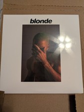 Frank Ocean Blonde SEALED 2022 OFFICIAL REPRESS **NEW LIMITED EDITION picture