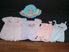 Gymboree Girls Clothing Lot 5 Pieces Tops Hat Sizes 18-24M 2T 4T 5 picture