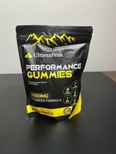 UltimaPeak Performance Gummies 4000mg advanced Formula Supplement picture