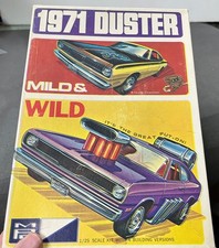 MPC 7126 1971 Plymouth Duster Mild Wild vintage annual vintage 1/25 McM kit. picture