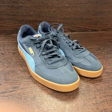 Puma Club II Era Year of Sports Men's Sneakers Size 13 Blue Gum Sole 399613-02 picture