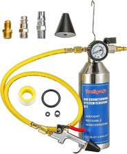 AC Flush Kit, Auto Air Conditioning Pipeline Cleaning Tool Set,R134A R12 R22 R40 picture