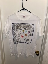 Vintage 1993 Grateful Dead Have A Grateful Day Bear Single Stitch Shirt Large picture