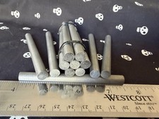 95% Tungsten heavy alloy rods, 3.5” x 0.325” diameter. Each is typically 95g. picture