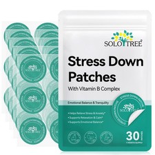 Stress Down Patches with Vitamin B Complex for Emotional Balance & Tranquility 3 picture