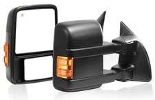 Towing Mirrors for 99-07 Ford F250 F350 F450 F550 Super Duty picture