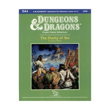 TSR Basic D&D Duchy of Ten VG+ picture