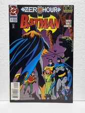 Batman #511 DC Comics SEPTEMBER 1994 Zero Hour Universe Comic book picture