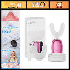 Automatic U-Shaped Electric Toothbrush for Adults, 360° Mouth Cleansing, 3 Modes picture