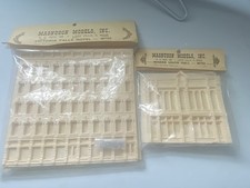 Lot of 2 Magnuson Models HO Scale Extra Part Packs - Hotel & Miners Union Hall picture