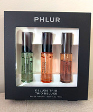 PHLUR Deluxe Trio Eau de Parfum EDP Spray Sample Size Set 3 x 0.17 fl oz picture