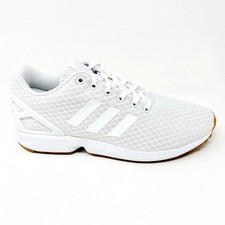 Adidas Originals ZX Flux Torsion White Gum Mens Running Shoes S79931 picture
