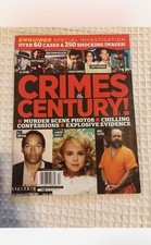 National Enquirer Crimes of the Century Special Investigation Magazine 2013  picture