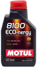 Motul 1L Synthetic Engine Oil 8100 5W30 ECO-NERGY Case of 12 102782 picture