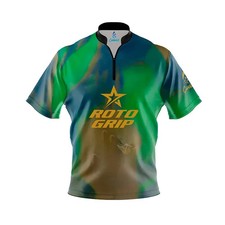 Best Personalized Roto Grip Hustle Earth Bowling Jersey Shirts S-5XL picture