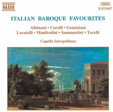 Italian Baroque Favourites Giovanni Battista Sammartini, Francesco Geminiani, P picture