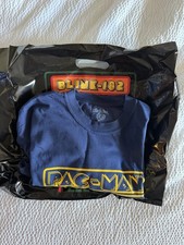 2026 Sdcc Comic Con Exclusive Rare New Blink 182 Pac-Man Pacman Shirt Large picture