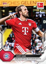 Harry Kane Scores 150th Club Goal 2026-27 Bundesliga Topps NOW #20 PRESALE picture