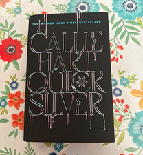 Callie Hart Quicksilver Hardcover Novel Fiction Printed Edges picture