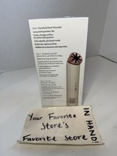 Dyson HushJet Mini Cool Portable Fan Stone Blush Rechargeable NEW Sealed picture