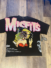 Civilregime x Misfits Men’s Size L Oversized Tee Black Vintage Die Die Darling picture