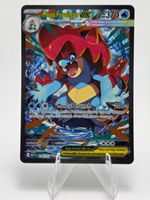 Pokemon Mega Feraligatr ex 274/217 SIR Ascended Heroes Special Illustration Rare picture