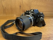 *Exc+5* Nikon EM Film Camera Ai Zoom Nikkor 43-86mm F/3.5 Standard Lens picture
