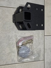 RV Bumper Hitch Receiver 2 inch Adapter Openning 3,500 lbs Capacity for 4X4 inch picture