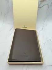 Rolex Heritage Brown Passport Holder AD VIP Gift picture