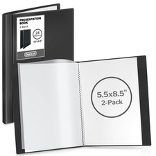 Dunwell Small Presentation Book 5.5X8.5