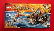 LEGO LEGENDS OF CHIMA: Strainor's Saber Cycle (70220) New In Box Sealed 2015 NIB picture