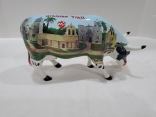Cow Parade 7330 Alamoosey Down The Trail, Westland Gift warehouse 2003 picture