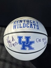Kentucky Wildcats Jemarl Baker Signed Basketball  picture
