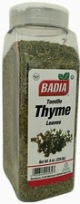 Badia Whole Thyme Dried Leaves 8 oz - Tomillo Entero Seco  picture