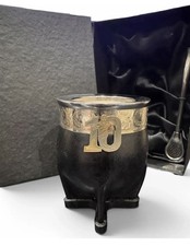 MATE MESSI  10 Calabaza Premium en caja ARGENTINA  Calidad picture