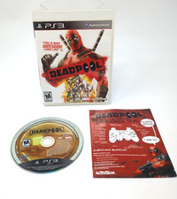 Deadpool (Sony PlayStation 3, 2013) PS3  Complete - Untested picture