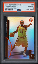 Topps 2005-06 Pristine LeBron James #63 Uncirculated /325 Cavaliers picture